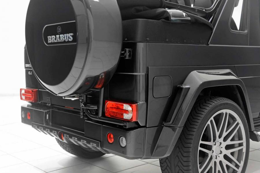  Mercedes-Benz G500 Convertible by Brabus 2014 года  (фото 15 из 29)